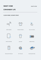 9/15/20/30/40/50/60 Mülltonne Große kapazität Edelstahl Smart Sensor Mülleimer Automatische Abfall Bins Küche Mülleimer