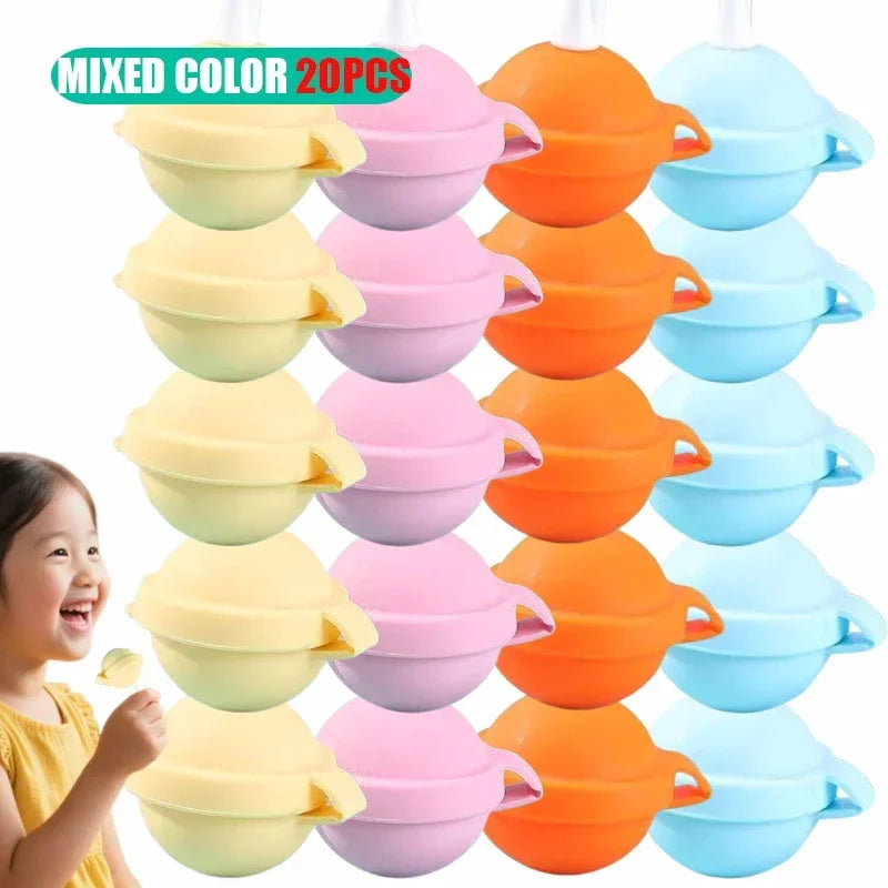 Silikon Lollipop-Eisform – DIY Popsicle, umweltfreundlich, Einzel & Sets bis 20 St.