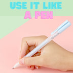 Candy Farbe Kleber Stift Handbuch Abgabe Stift Schnell Trocknend Dot Gule Stick DIY Hohe Viskosität Kleber Schule Büro Liefert