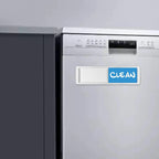 Geschirrs püler Magnet sauber schmutzig Zeichen Anzeige in voller Größe starke Magnet Harz Aufkleber Küche Kühlschrank Geschirrs püler schmutzig Tag