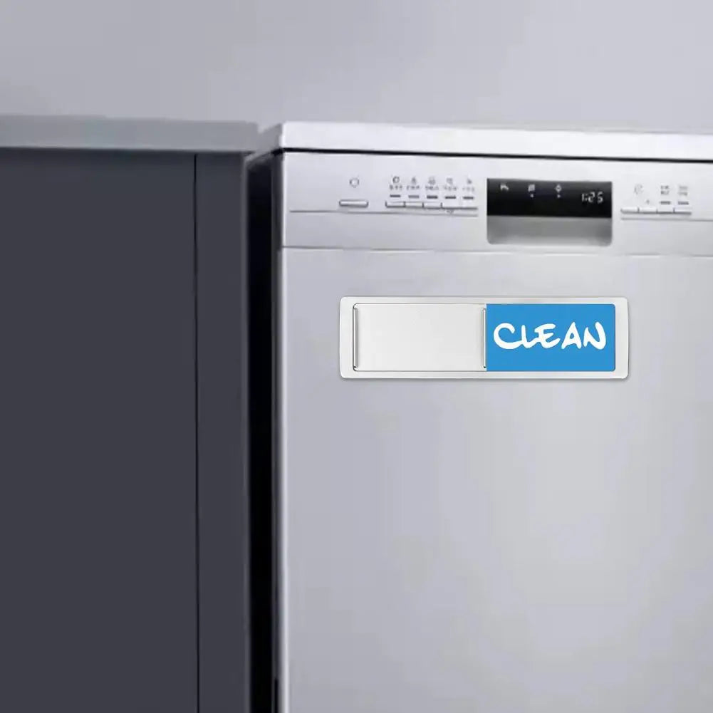 Geschirrs püler Magnet sauber schmutzig Zeichen Anzeige in voller Größe starke Magnet Harz Aufkleber Küche Kühlschrank Geschirrs püler schmutzig Tag