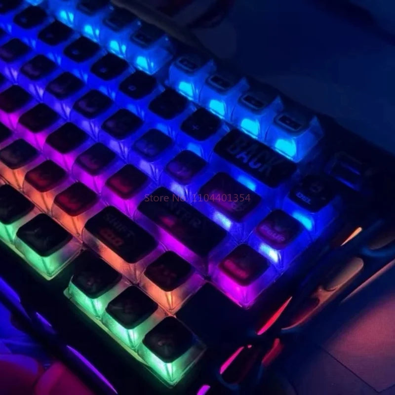 GravaStar K1 Bluetooth Drahtlose mechanische Tastatur aus Aluminiumlegierung Tri-Mode RGB Light E-Sport-Gaming-Tastatur PC-Zubehör