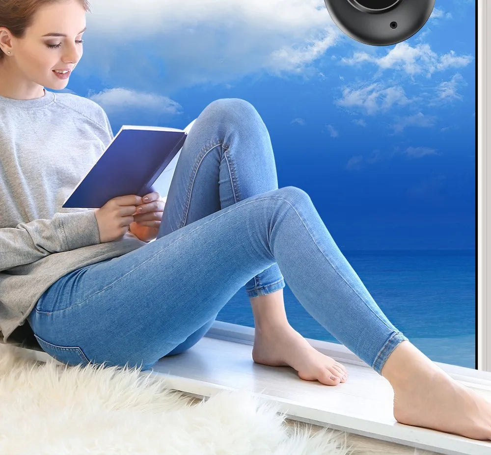 Liectroux Yw810 Roboter-Fensterreiniger, trockenes und nasses Wischen, Ai Route, bürstenloser Motor, Lüfter-App und Fernbedienung