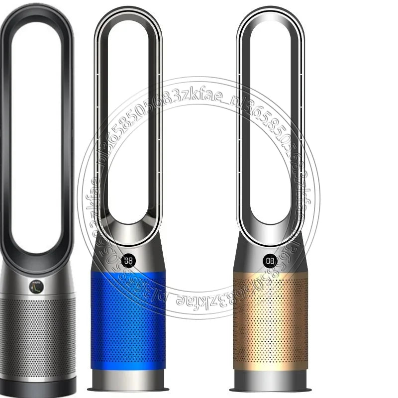 2025 NEUE Blattloser Ventilator Elektrische Kühlung Air Tower Fans Mit Fernbedienung Intelligente Geräuscharm 16 Zoll Stehen Boden Dropship