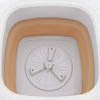 10L tragbare faltbare Waschmaschine Mini-Waschmaschine geeignet für Familien, Wohnungen, Schlafsäle und Wohnmobile