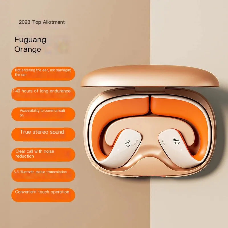 2024 neue T22 Knochen Leitung Bluetooth Kopfhörer Headset Mini Schlafen Drahtlose Kopfhörer Sport Spiel Musik Mit Mic Mädchen Geschenk