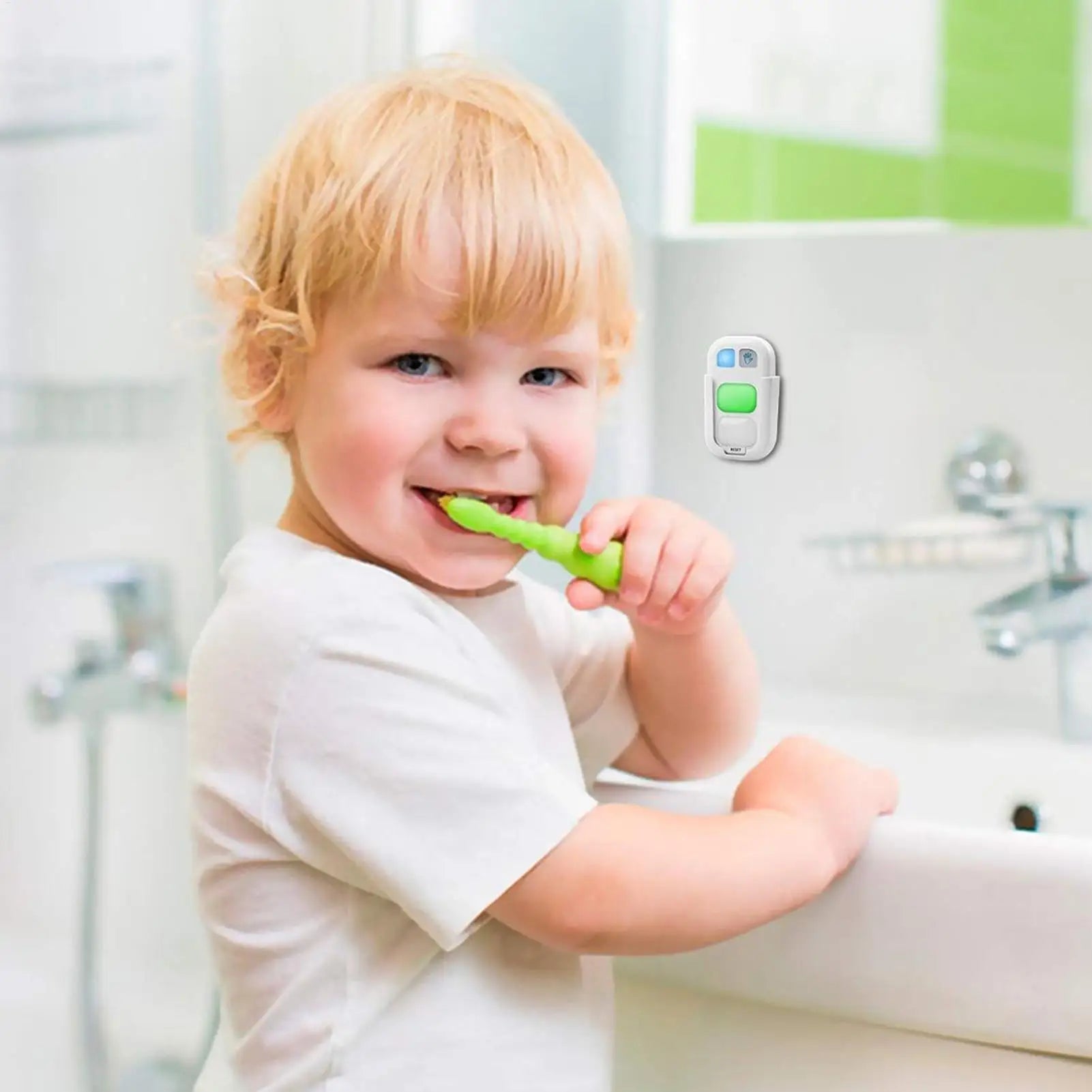 Kinder Zahnbürste Timer, Badezimmer, Handwaschen Timer mit LED Farblicht, Kinder Hygiene Trainingsgerät