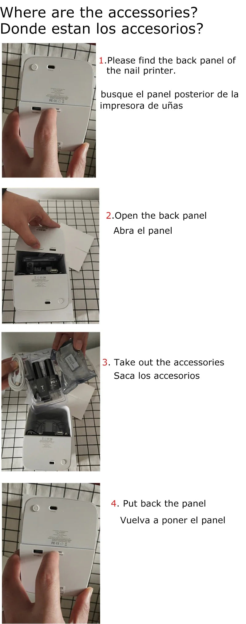 Original mobiler Nageldrucker 3D professioneller digitaler Nageldrucker Artpro Nagellackdrucker für Nagelstudio und Personen