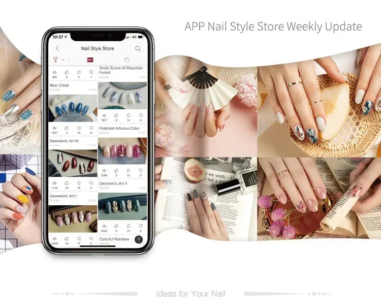 3D Tragbare Gemalt Nagel Drucker Maschine Intelligente Automatische Druck Promi Hause Nagel Maschine Artefakt Mit Patrone DIY