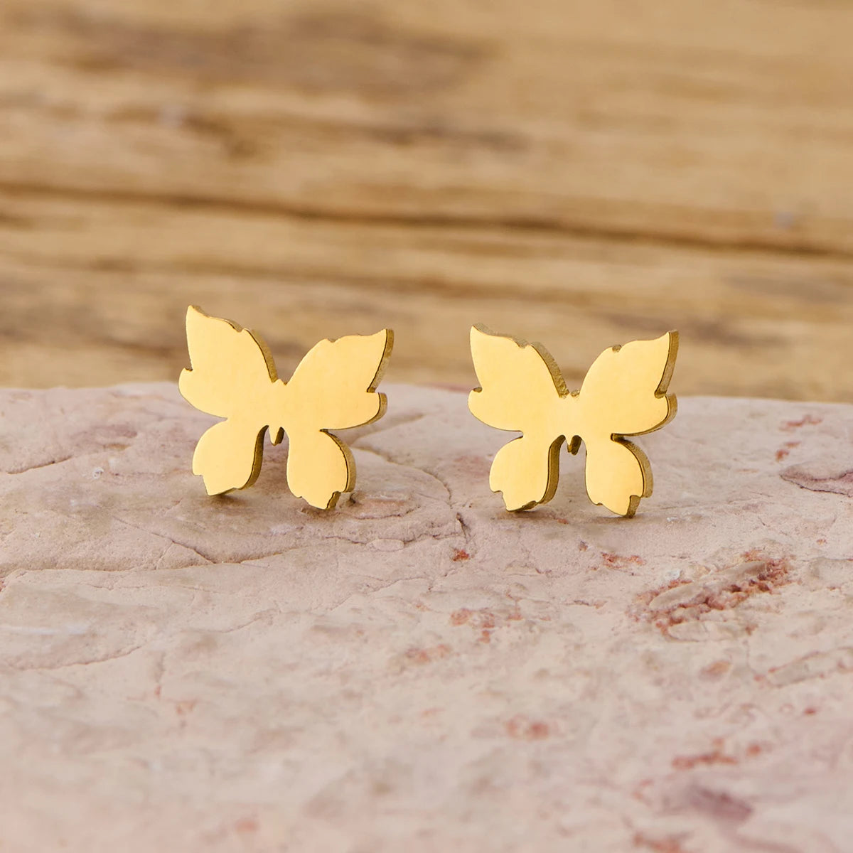 Shuangshuo 1 Paar Ohrstecker mit Schleife, Weihnachtsbaum, Elch, Jingle Bell, für Damen, Edelstahl, Ohrringe, Schmuck, 2025, Weihnachtsgeschenk