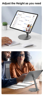 WiWU Tablet-Magnetständer für iPad Air 13 11 2024, rutschfeste Halterung für iPad Pro 13 11 2024, tragbare Unterstützung für iPad Air 6 5 4