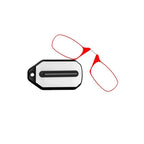 Clip-on Lesebrille, Falten Beinlos, Ultraleicht, Schlüsselbund Brille, Männer, Frauen, Mini Tragbare Presbyopie Brille