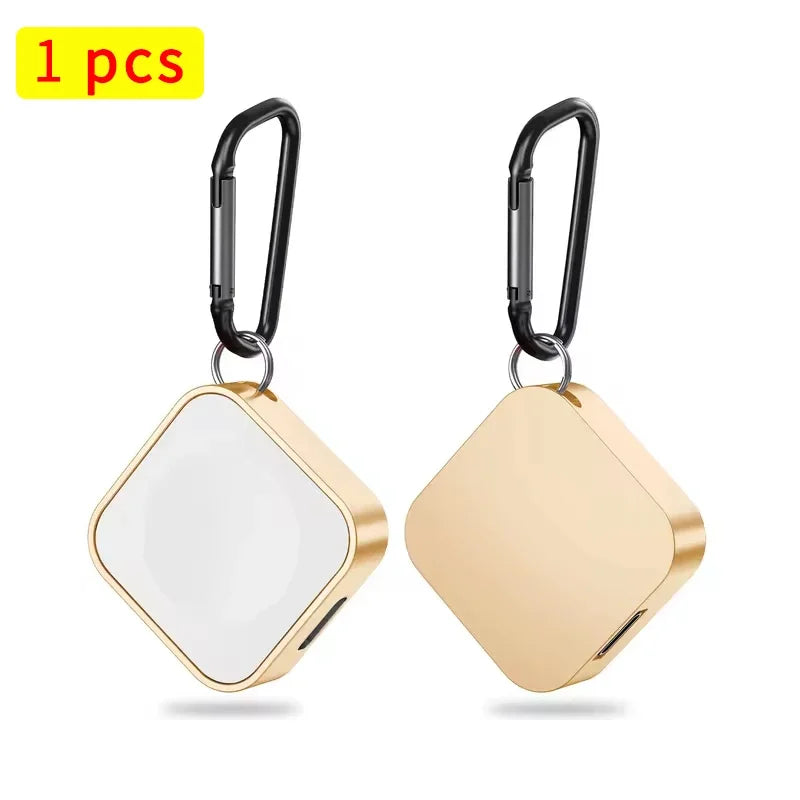 Chargeur de montre sans fil portable Type C 8 broches Deux interfaces pour Apple Watch S9 8 7 6 5 4 3 2 1 SE Ultra Series Chargeur rapide