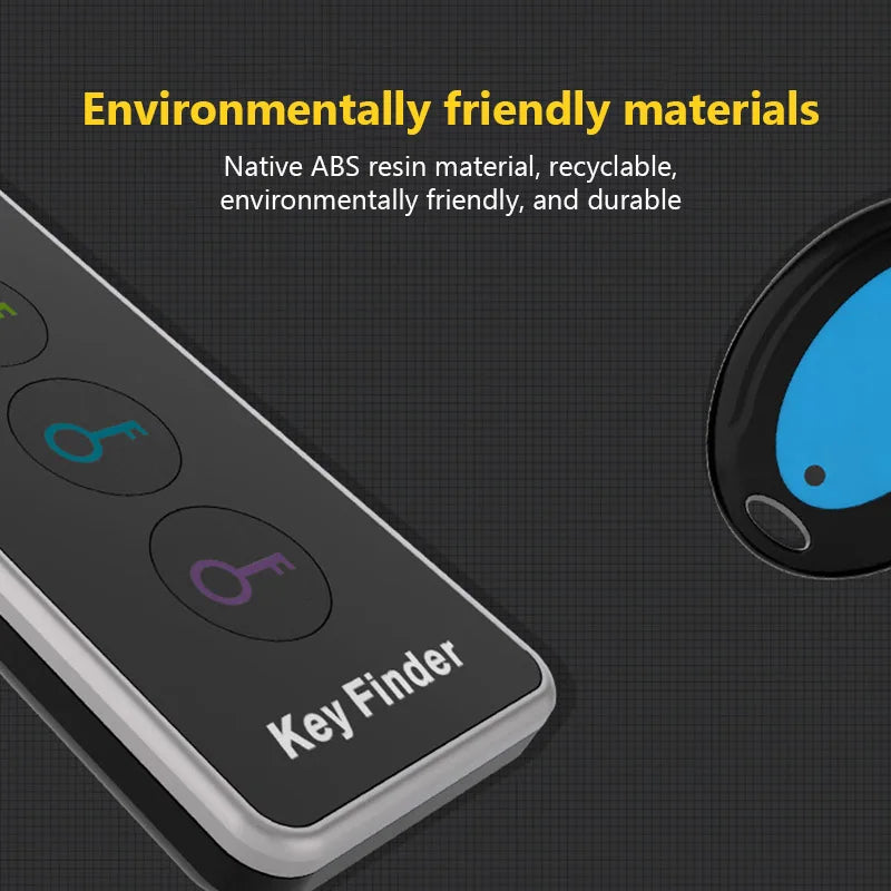 Neuer 4-in-1 Wireless Key Finder Home Anti-Verlust-Geräte Handy-Finder Multifunktions-Tasten-Locator-Tracker für Kinder und Haustiere