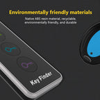 Neuer 4-in-1 Wireless Key Finder Home Anti-Verlust-Geräte Handy-Finder Multifunktions-Tasten-Locator-Tracker für Kinder und Haustiere