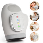 Elektrischer Handmassager mit Luftkompression – 5 Stufen, Wärmefunktion, Vibration, CE