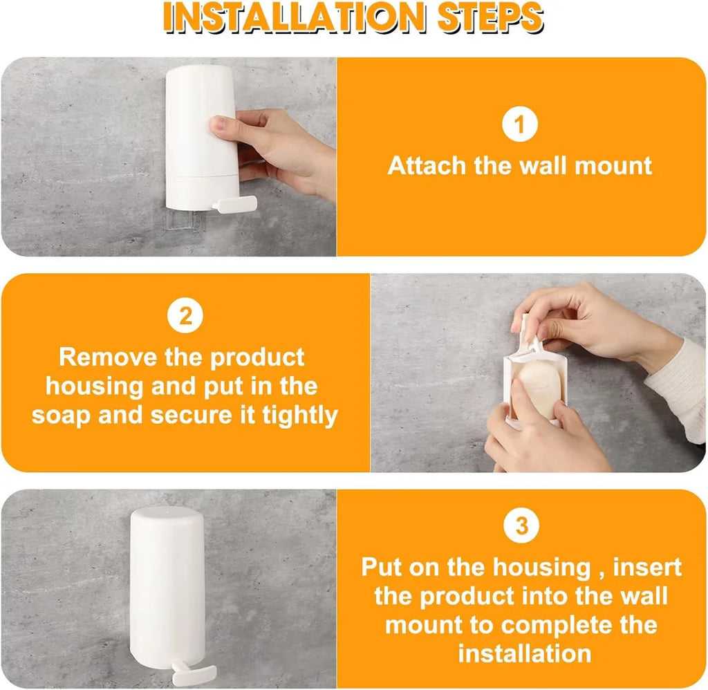 Schleifen Seife Box Bar Seife Grinder Solide Seife Bar Spender Container Wand Brecher Solide Seife Bar Schleifen Box Halter