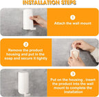 Schleifen Seife Box Bar Seife Grinder Solide Seife Bar Spender Container Wand Brecher Solide Seife Bar Schleifen Box Halter