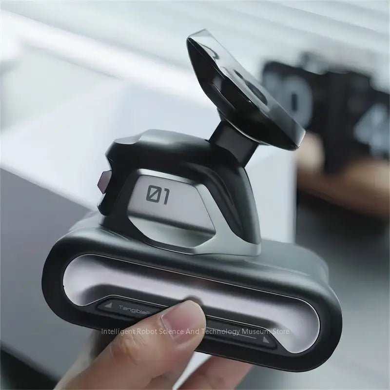 LOOI Roboter Smart Toy Verwandeln Sie das Smartphone in einen Desktop-Roboter. Magnetische mobile KI-Geste, Gesichtserkennung, GPT-Sprachdialog-Spielzeug