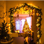 10m 20m 30m 50m Hochzeitsfeiertag Weihnachtsgirlande Dekoration Beleuchtung LED String Lichterketten mit EU-Netz stecker für Wohnkultur