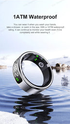 Neue R11 Smart Ring Männer Frauen LED Display Bildschirm Herzfrequenz Blut Sauerstoff Überwachung Wasserdichte Multi Sport Modi Smartrings 2025