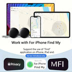 1/4er-Pack GPS-Tracker, starker magnetischer Auto-Fahrzeug-Tracking