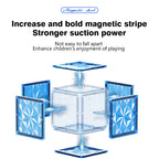 Kinderspielzeug, magnetische Fliesen, Frozen-Set, Klassenzimmer-Essentials, Magnet-Bauspielzeug für Kleinkinder, Vorschule, Montessori-Lernspiele für