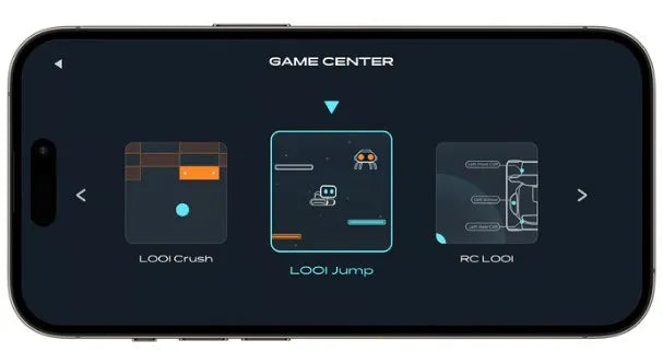 LOOI Roboter Smart Toy Verwandeln Sie das Smartphone in einen Desktop-Roboter. Magnetische mobile KI-Geste, Gesichtserkennung, GPT-Sprachdialog-Spielzeug