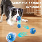 Intelligenter Hundespielzeugball, elektronisch, interaktiv, Haustierspielzeug, beweglicher Ball, USB, automatisch bewegend, springend, für Welpen, Weihnachtsgeschenk, Katzenprodukt