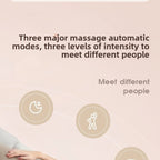 Ganzkörper-Massagematte, Matratze, elektrische Airbag-Traktion, Lendenwirbelsäule, beheizt, Kneten, Nackenmassagegerät, Vibration mit Fernbedienung