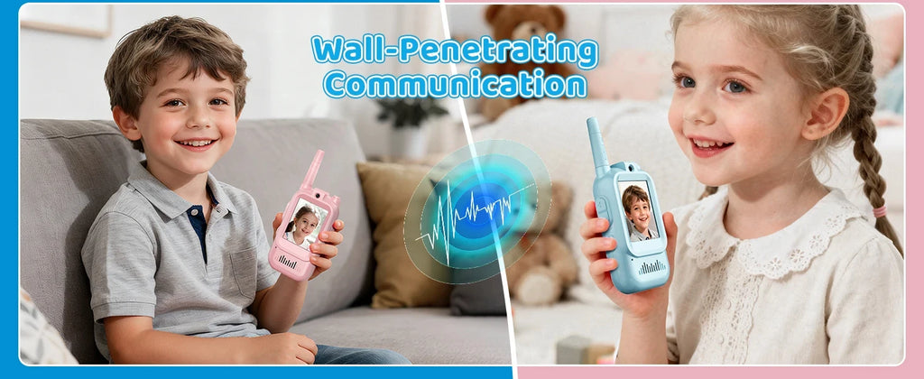 Magecam Video-Walkie-Talkies für Kinder