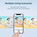 HPRT CP4100 Bluetooth Fotodrucker – 300DPI, 10x15cm, Thermosublimation, AR-Fotos, EU/US