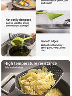 Sieb Löffel Große Trichter Gebratene Lebensmittel Sieb Gemüse Lebensmittel Wasser Filter Tragbare Home Küche Kochen Werkzeuge