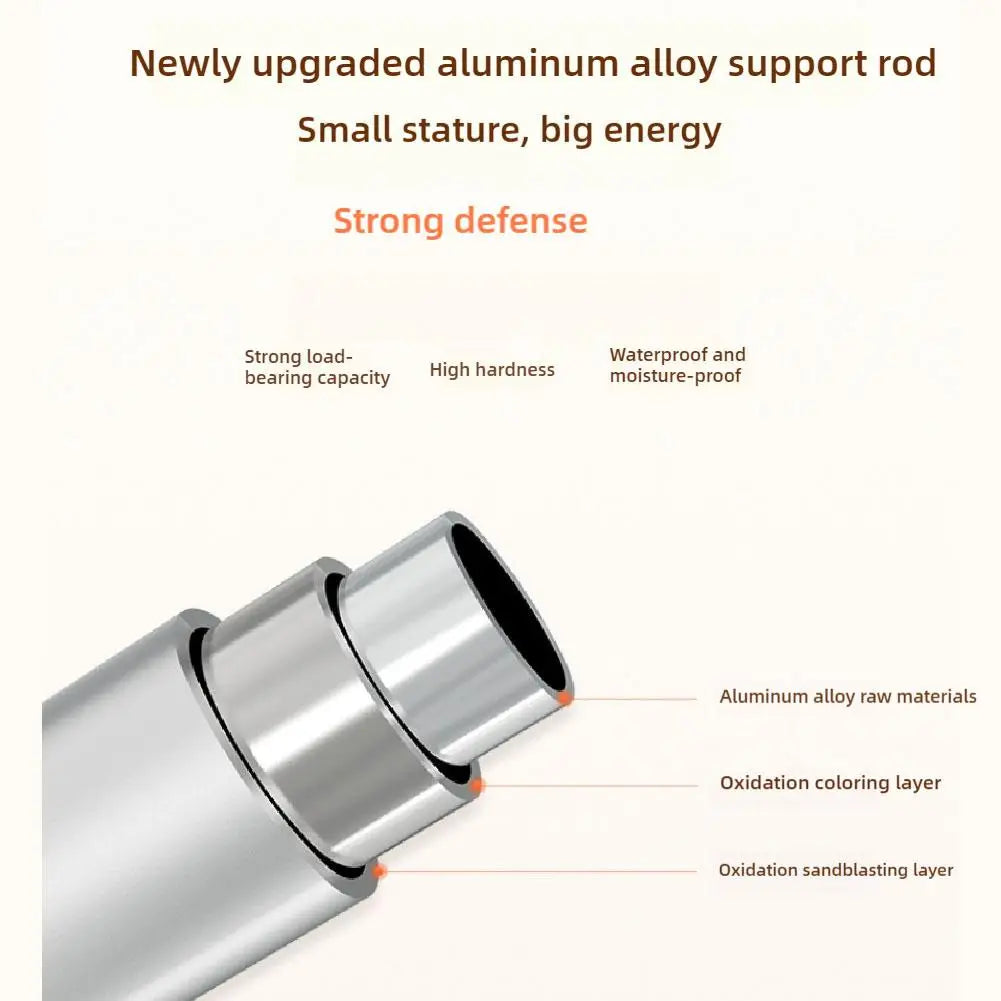 Haartrockner-Ständer, Haartrockner-Halter, Wandhalterung, drehbarer Haartrockner-Rack, stanzfrei, 2025, Haar-Styling-Werkzeuge, Organizer für Badezimmer