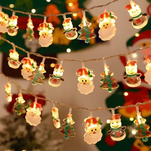 2024 Weihnachtsbeleuchtung, Lichterkette
