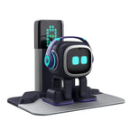 Emo Robot Pet – Intelligenter KI-Begleitroboter, Emotions-KI, WLAN/BT, 4h Akku, Smart Lighting, für Zuhause & Kinder
