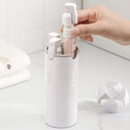 4-in-1-Reisespender, tragbare Reiseflaschen, auslaufsicher, auslaufsicher, Reisebehälter für Parfüm, Shampoo, Spülung, Lotion