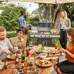 WLANE Barbecue Reinigungsbürsten motorisierte Wäsche zur Wartung der Grill