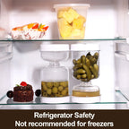 Siebglas für Oliven und Gurken, neuer Olivenbehälter, Sanduhrglas mit Sieb, umklappbarer Gurkenbehälter zur luftdichten Aufbewahrung von Lebensmitteln