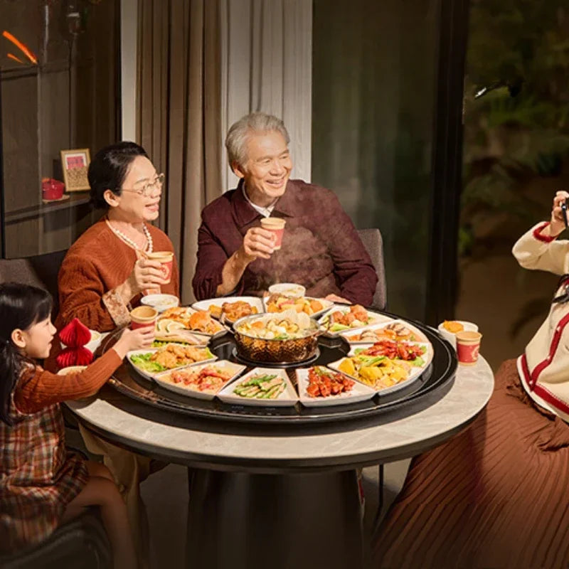 Temperatur Mahlzeit Gemüse Heizbrett Heißer Schneidebrett Isolierung Pad Heizplatte Konstante Artefakt Multifunktional