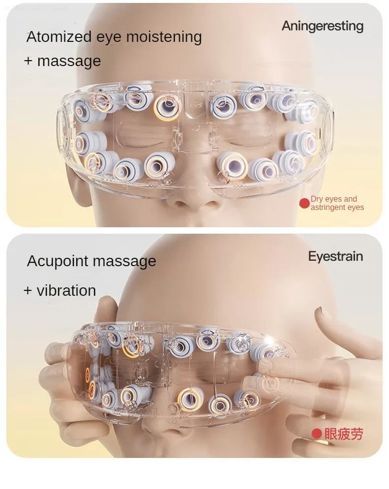 Youpin pgg Dampf augen maske elektrische Heizung heiße Kompresse intelligente Heizung Schlaf Schattierung 3d Augenschutz 2,0 Sterilisation