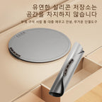 TINSOL Elektrisches Heizplatte für Lebensmittel, tragbares, zusammenklappbares Heiztablett mit 8 Temperatureinstellungen, thermostatisches Lebensmittel-Heizkissen