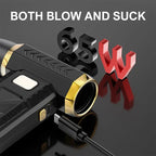 Xiaomi 400000 U/min Violent Fan Leistungsstarkes elektrisches Gebläse Tragbarer Staubreiniger Typ C Aufladung 53 m/s Bürstenloser Turbo-Jet-Lüftergebläse