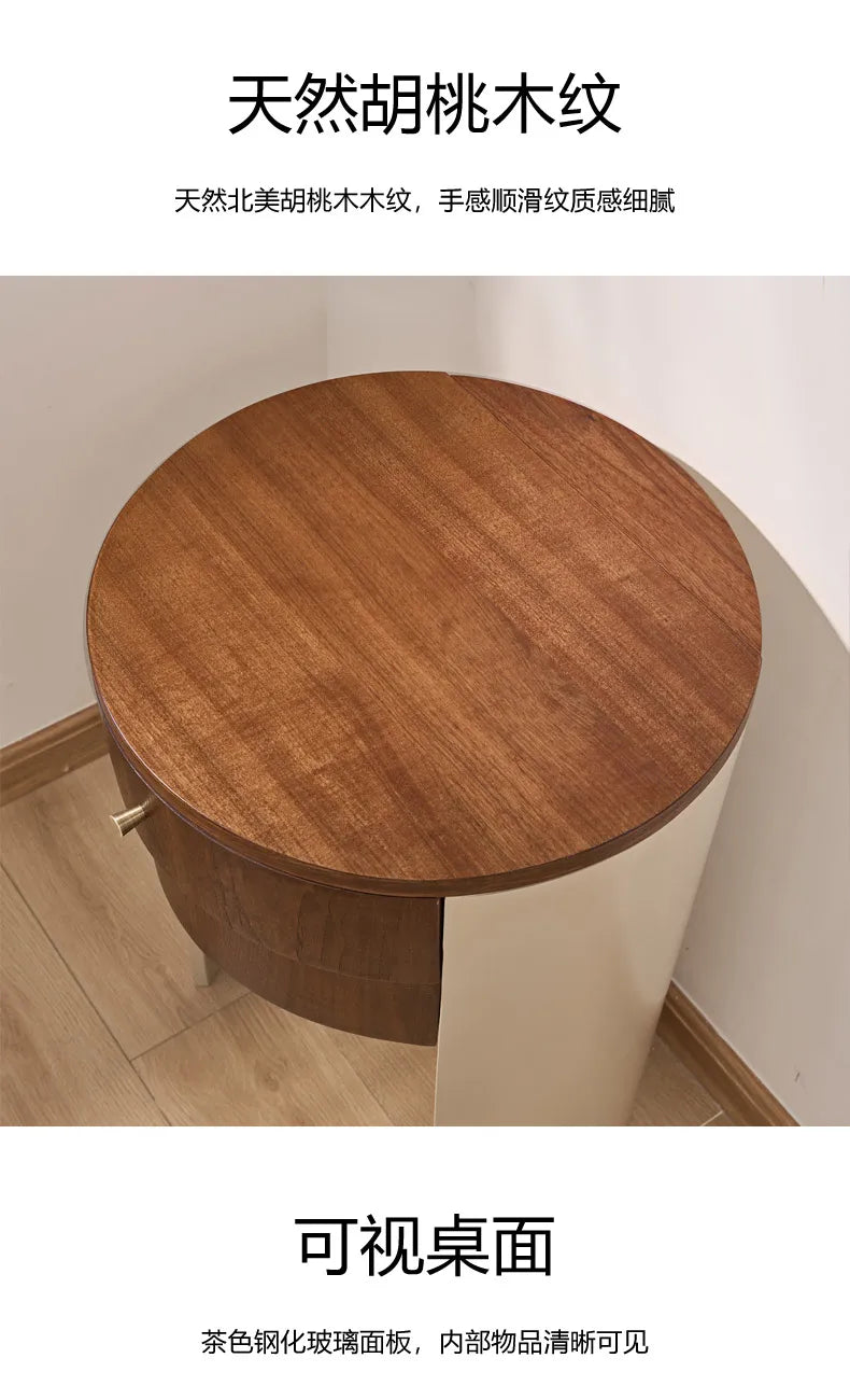 Wohnung Design Schminktisch Runde Luxus Schlafzimmer Set Schminktisch Stuhl Büro Penteadeira De Maquiagem Haus Zubehör