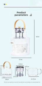 Business-Teemaschine, Teeextraktor, Teebereiter, elektrischer Keramikherd, Gesundheitstopf, fauler kompletter Bürosatz