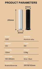 Bluetooth Smart Scent Air Machine Hotel Collection Diffusor für ätherische Öle, wasserloser Diffusor für den Duft zu Hause, im Hotelzimmer