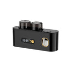 Tragbarer Zahnbürsten-Sterilisator, kabellose Zahnbürste, UV-Sterilisation, wiederaufladbarer, an der Wand montierter elektrischer Zahnbürsten-Trocknerhalter