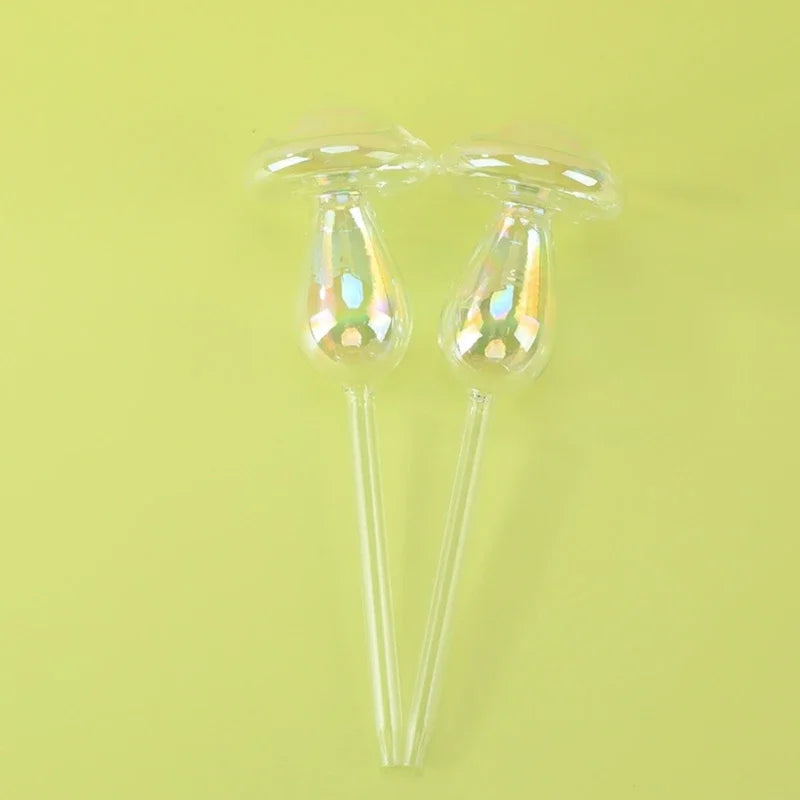 Selbstbewässerungs-Kugeln für Pflanzen – Automatisches Tropfbewässerungssystem aus Glas | 1 oder 2 Stück