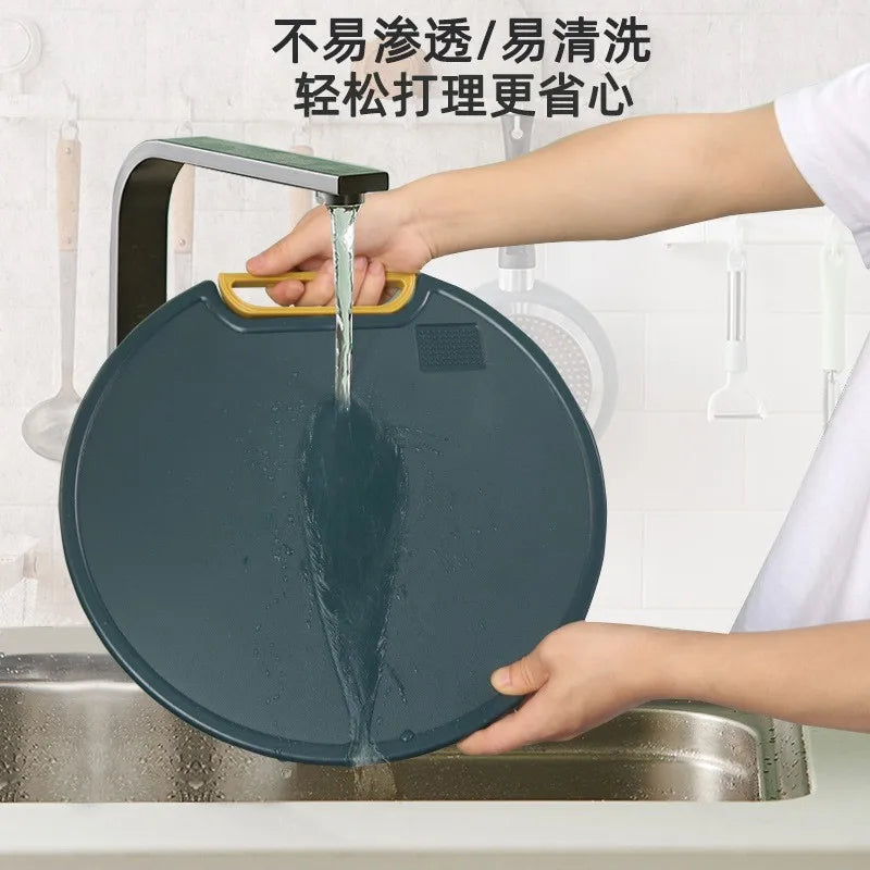 Multisize Grün Schneiden Bord Runde Anti-skid Anti-schimmel Haushalt Schneiden Platte Küche Liefert Schneiden Bord Kochen Werkzeuge