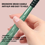 3D-Handzahnbürste Dreiseitige U-förmige weiche Zahnbürste für die umfassende Mundreinigung für Erwachsene (Farbe zufällig)